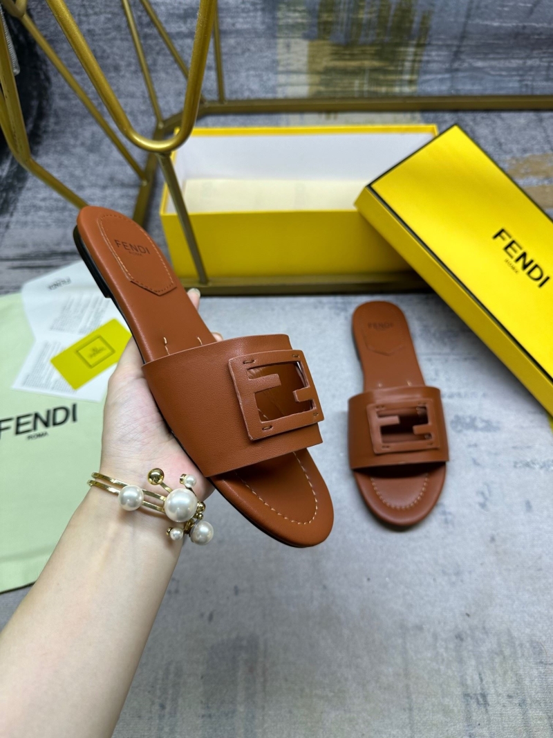 Fendi Slippers